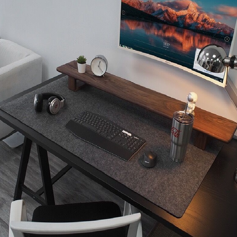 80cm X 40cm Dark gray Large Ga - Gaming Keyboard Mouse incelemesi ve fiyatı