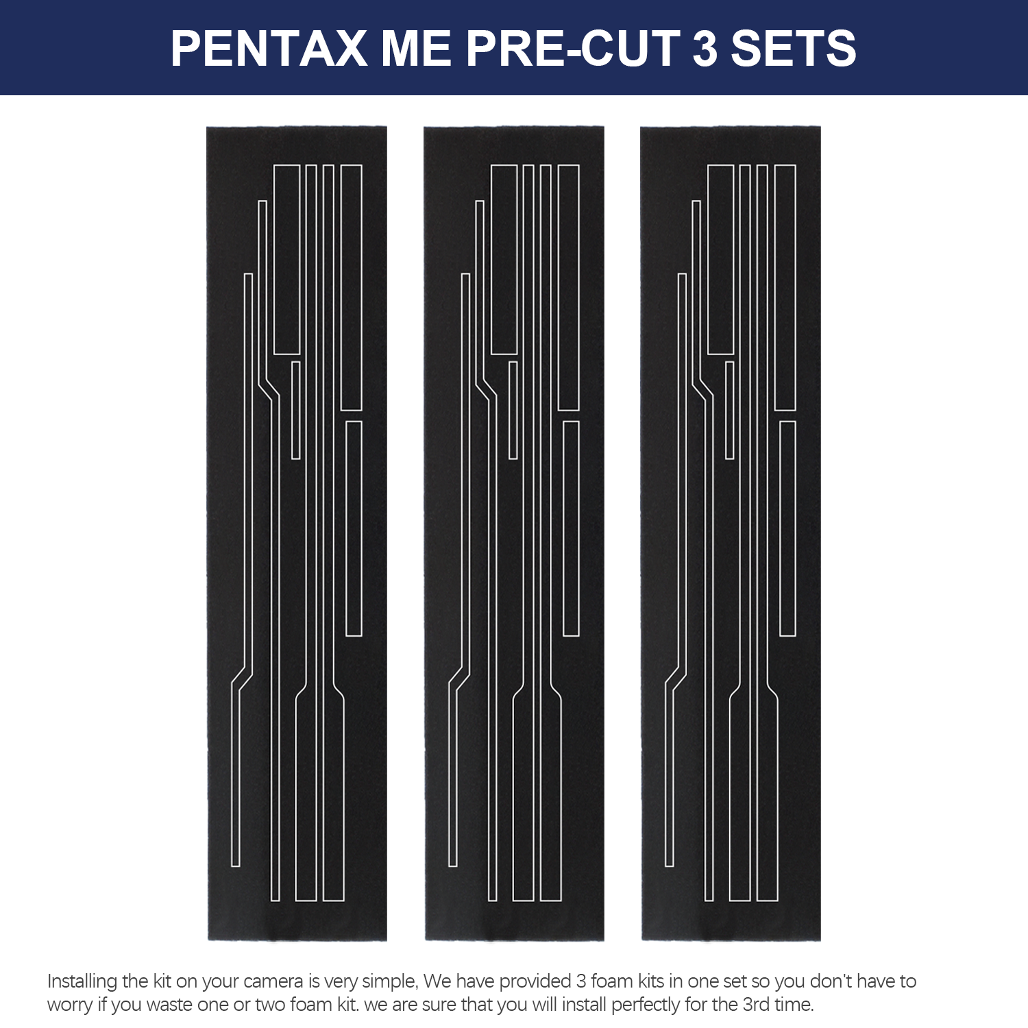 Pentax ME ME Super MG MV1 Came - Polyurethane Foam Sheet incelemesi ve fiyatı