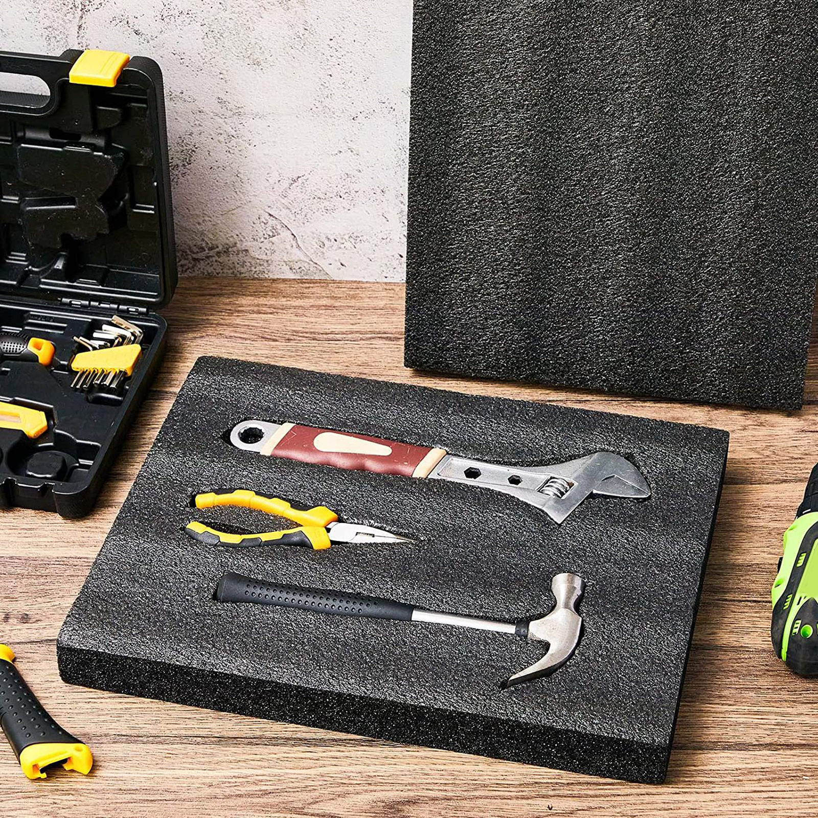 High Density Foam Pad Toolbox  - Polyurethane Foam Sheet incelemesi ve fiyatı