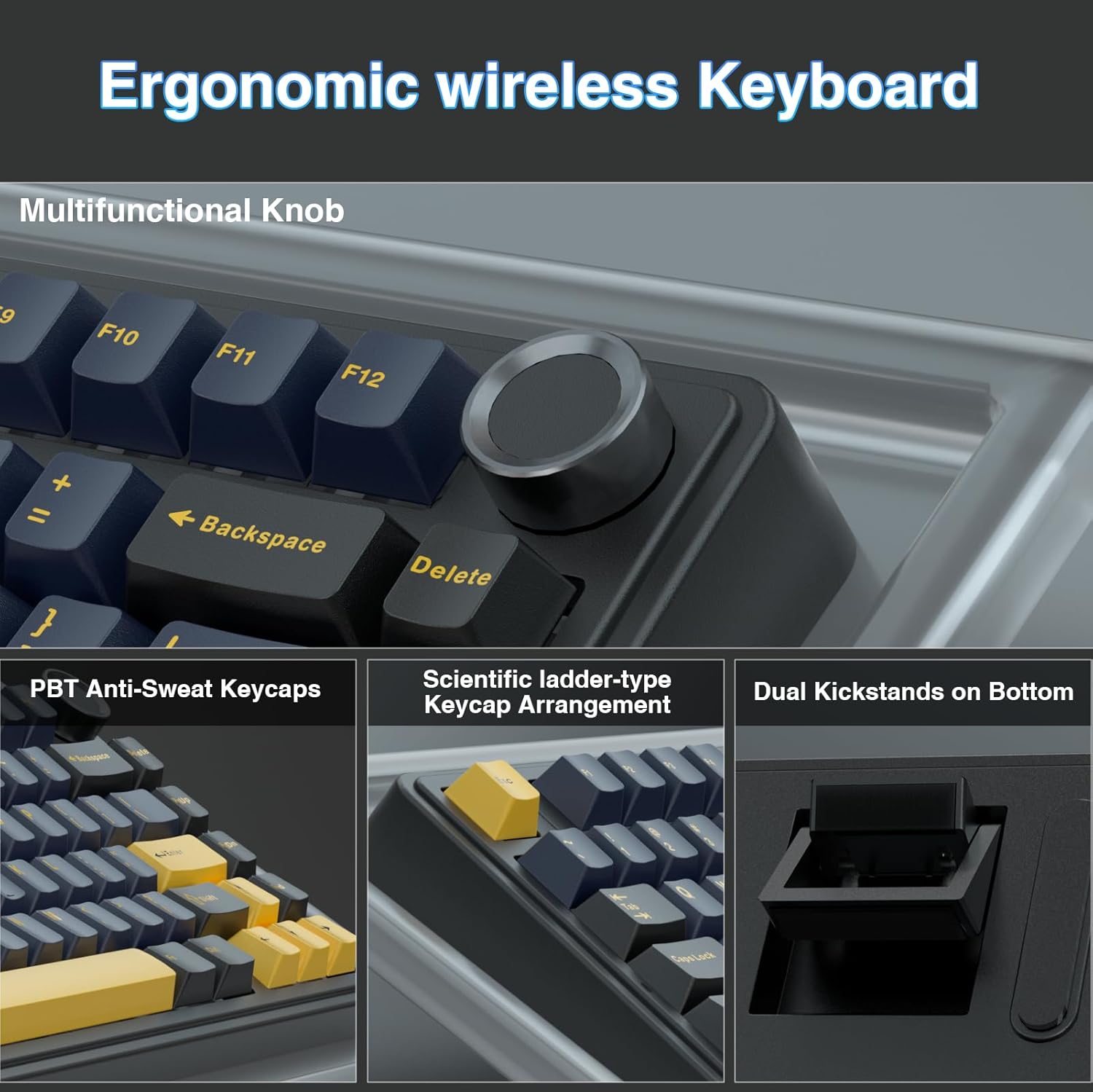 Aula F75 mechanical keyboard,  - Gaming Keyboard No Number Pad incelemesi ve fiyatı