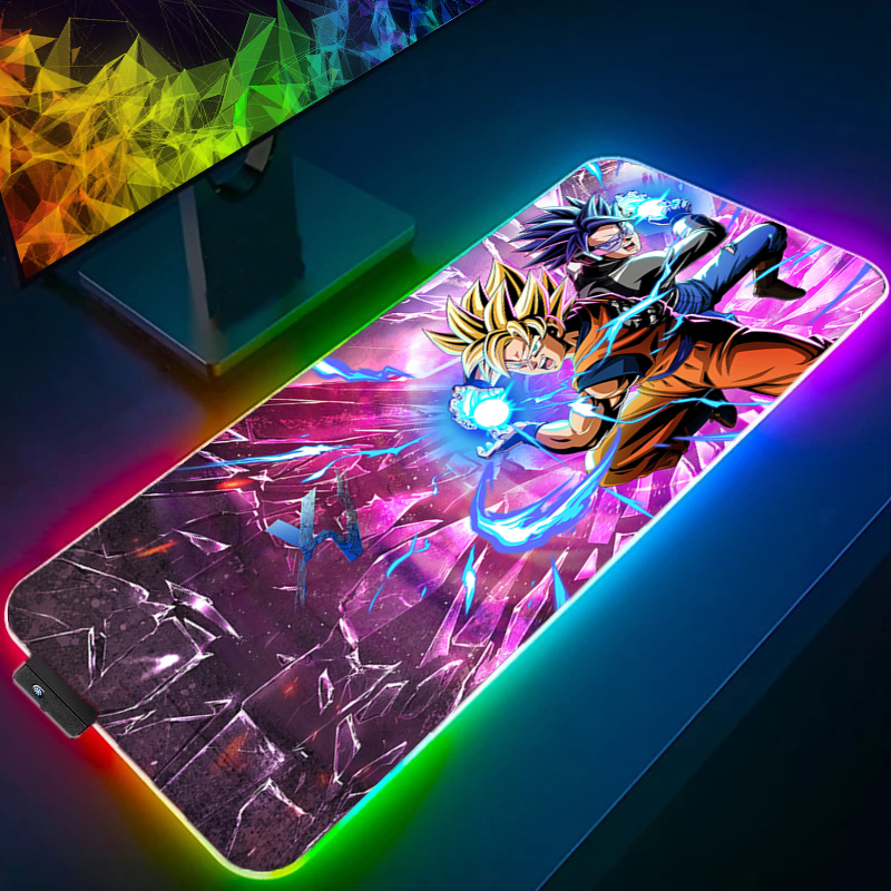 LED Mouse pad Dragon Ball Comp - Gaming Keyboard Theme incelemesi ve fiyatı