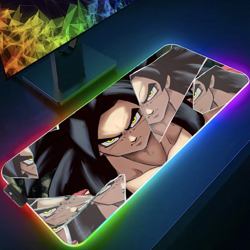 LED Mouse pad Dragon Ball Comp - Gaming Keyboard Theme incelemesi ve fiyatı
