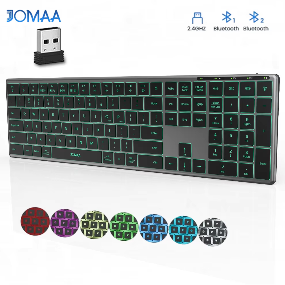 Backlight Bluetooth Keyboard M - Gaming Keyboard No Number Pad incelemesi ve fiyatı