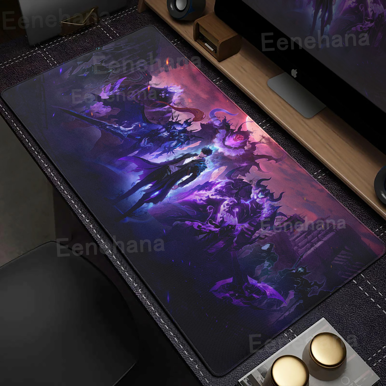 Anime Solo Leveling Mouse Pad  - Gaming Keyboard Corsair incelemesi ve fiyatı