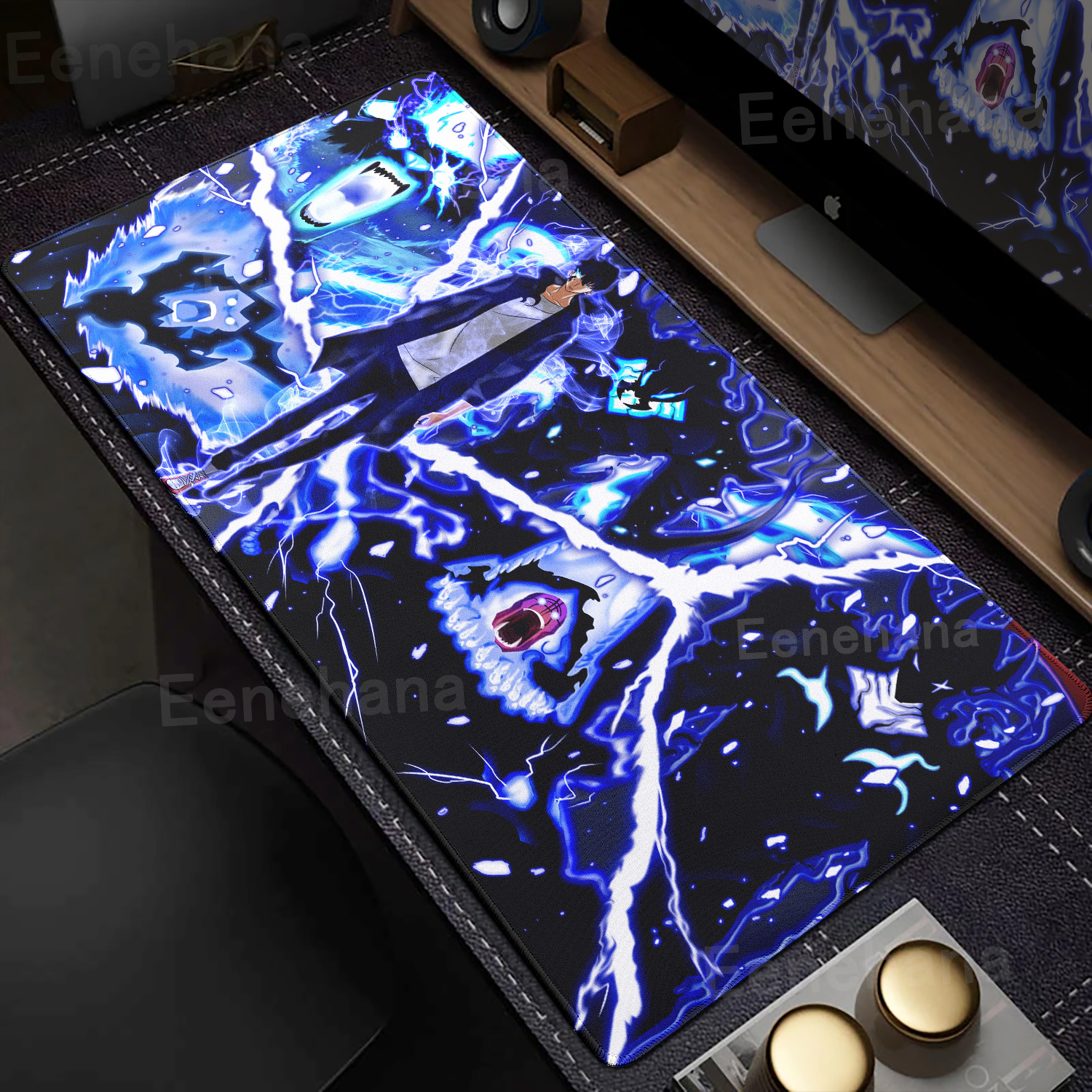 Anime Solo Leveling Mouse Pad  - Gaming Keyboard Corsair incelemesi ve fiyatı