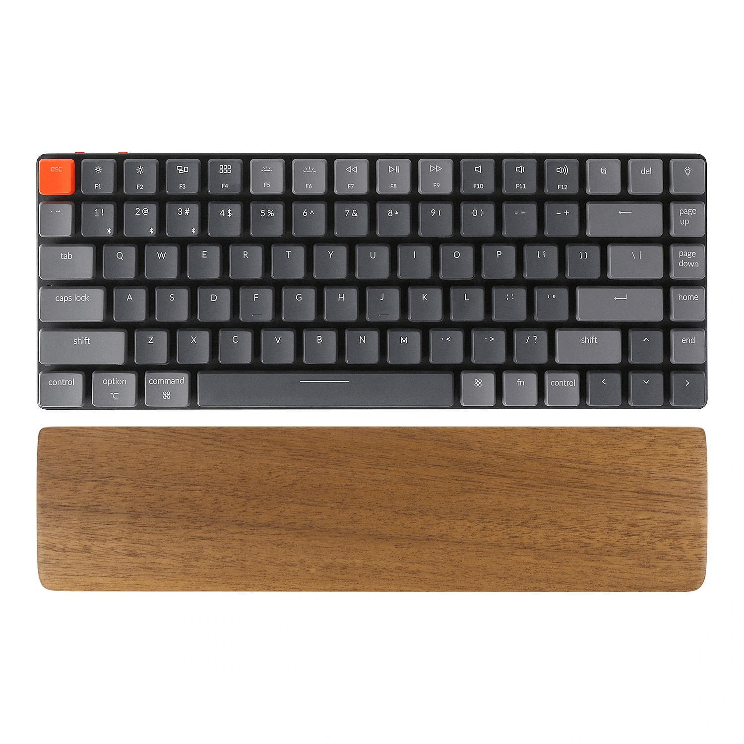 Keychron K3/K7 Wooden Palm Res - Wrist Rest Wood incelemesi ve fiyatı