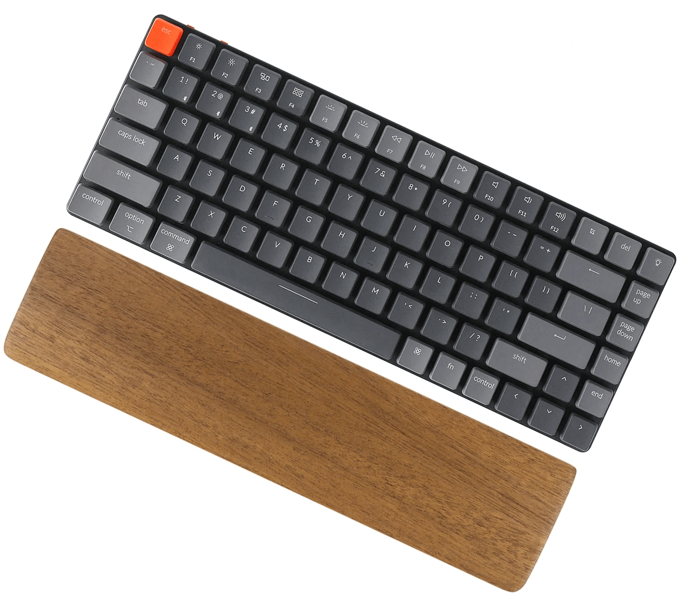 Keychron K3/K7 Wooden Palm Res - Wrist Rest Wood incelemesi ve fiyatı