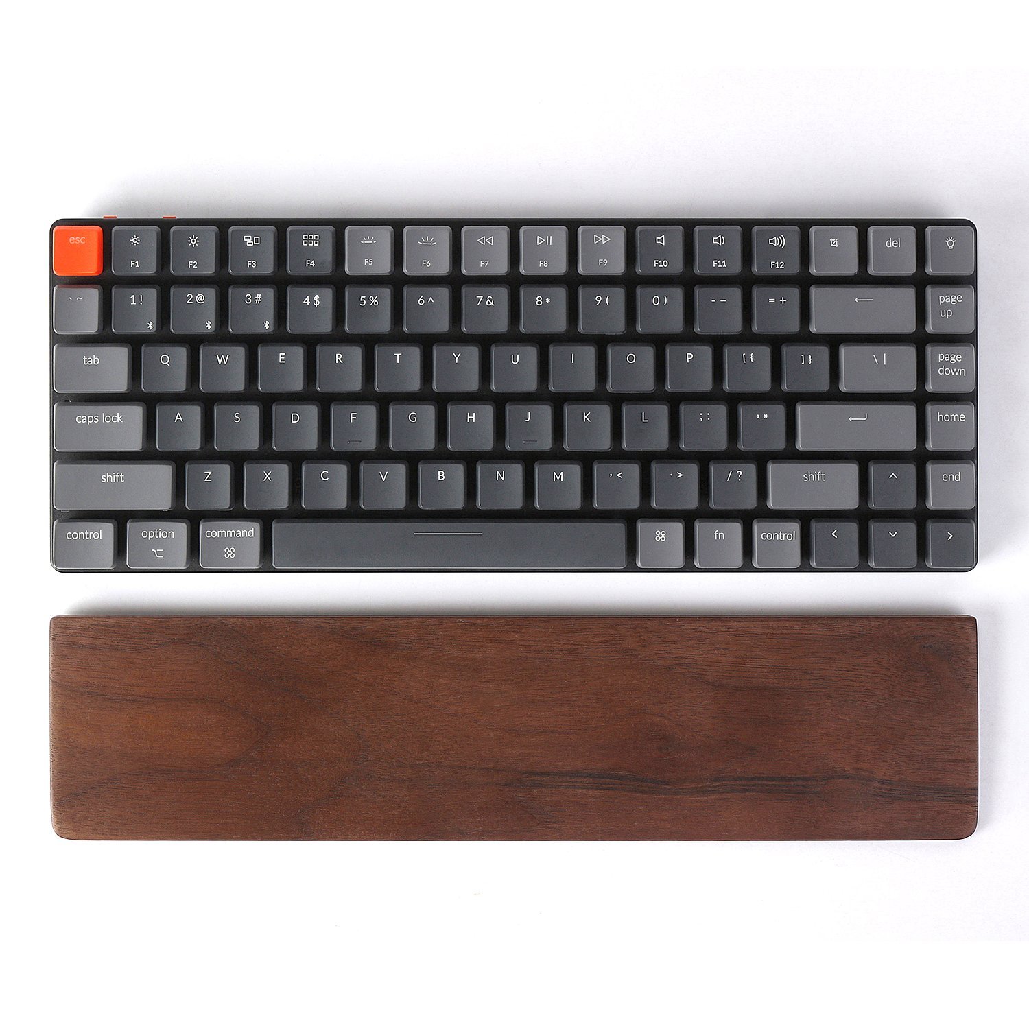 Keychron K3/K7 Wooden Palm Res - Wrist Rest Wood incelemesi ve fiyatı