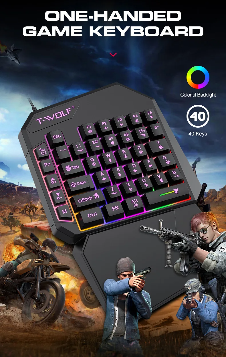 Kit Mobilador Gamer Kit Gaming - Gaming Keyboard And Mouse Converter For Mobile incelemesi ve fiyatı