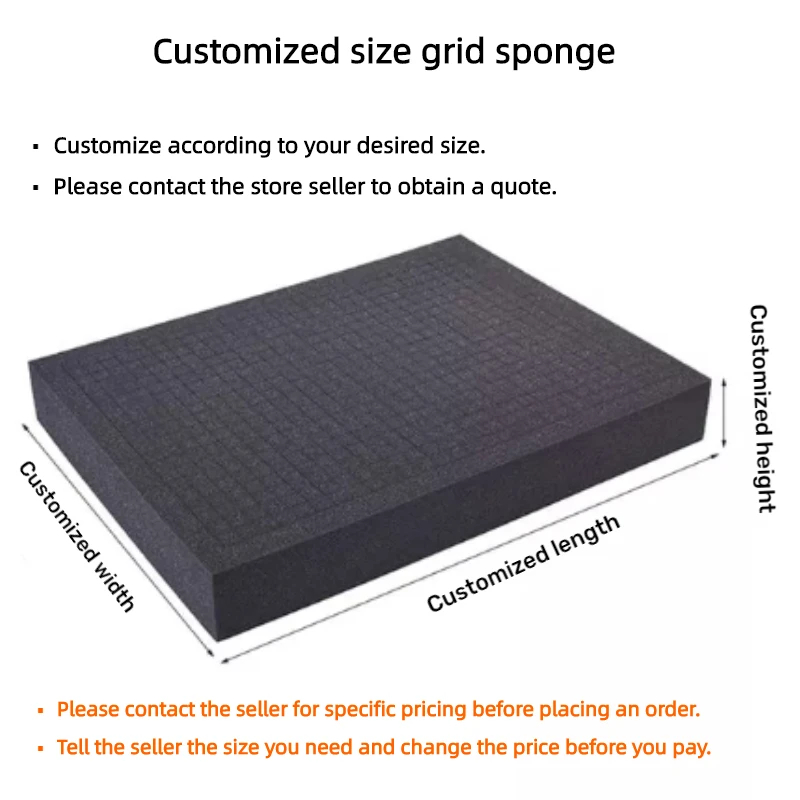 Pre-cut Foam Insert Precorte S - Polyurethane Foam Sheet incelemesi ve fiyatı