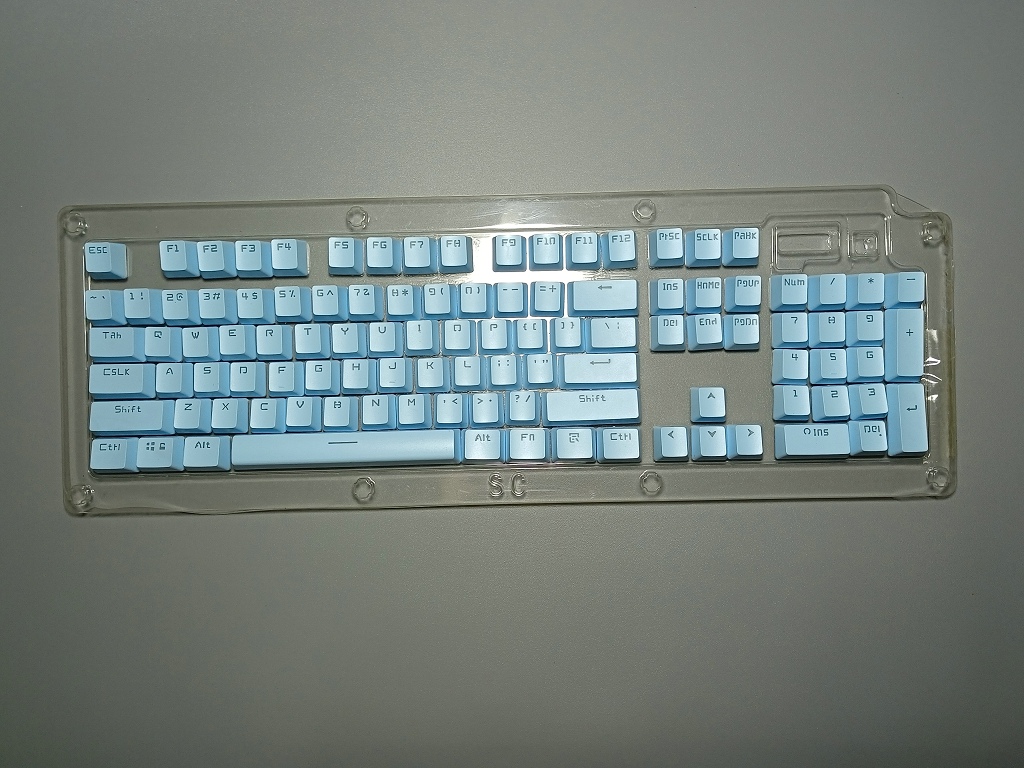 Corsair PBT Transparent Keycap - Gaming Keyboard Corsair incelemesi ve fiyatı