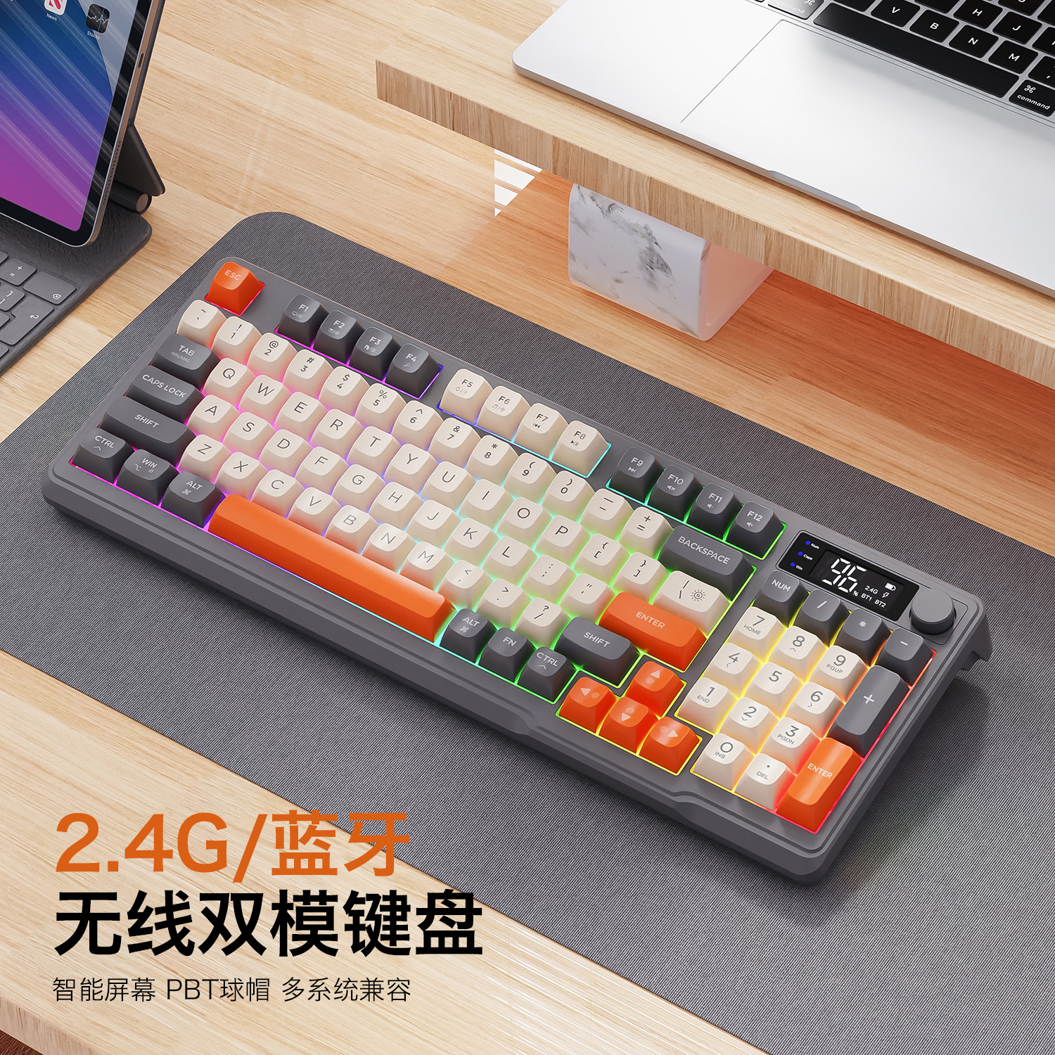 Hot Free Wolf T96 Wireless Dua - Gaming Keyboard Mouse incelemesi ve fiyatı