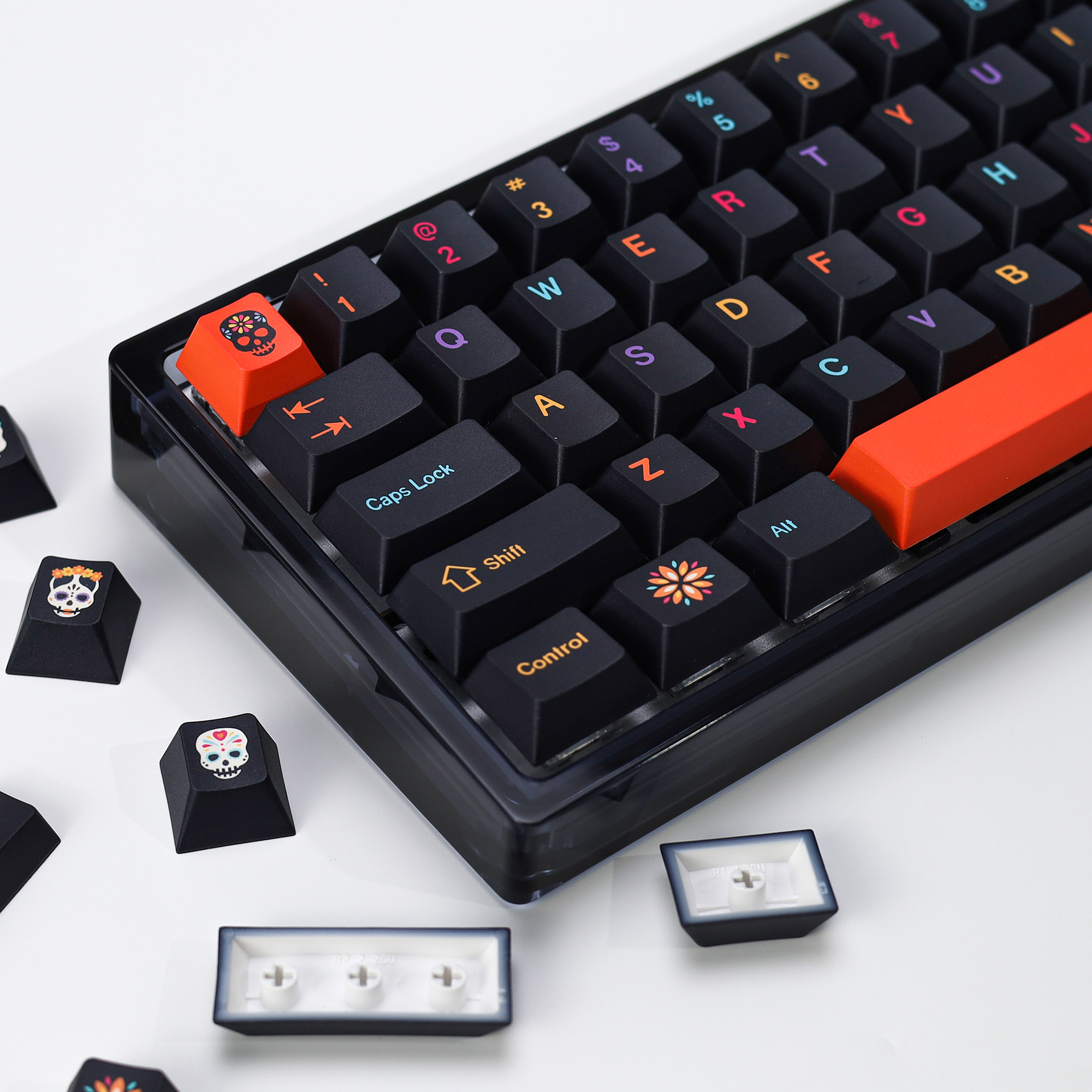 KBDiy GMK Mictlan 143 Keys PBT - Gaming Keyboard No Number Pad incelemesi ve fiyatı