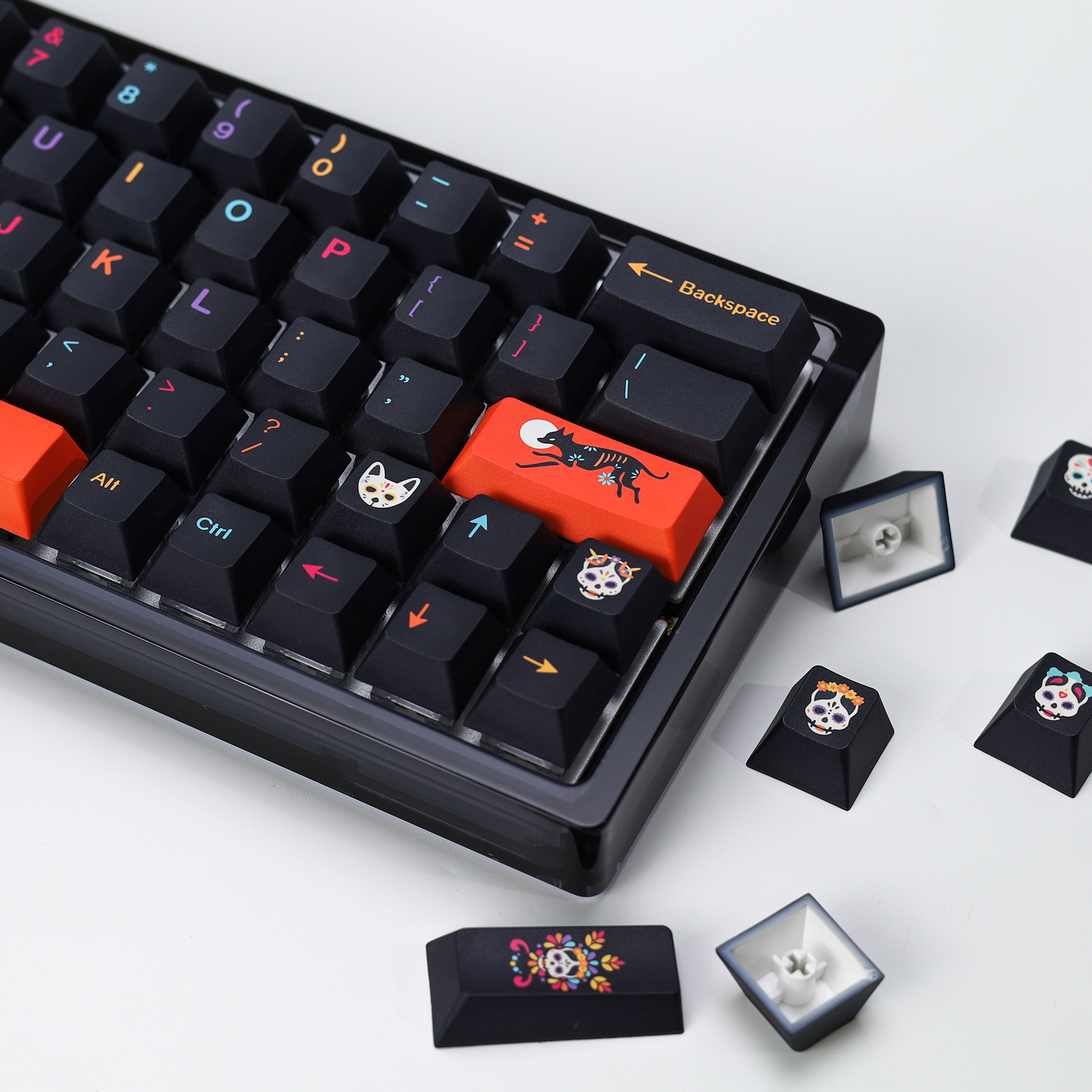 KBDiy GMK Mictlan 143 Keys PBT - Gaming Keyboard No Number Pad incelemesi ve fiyatı