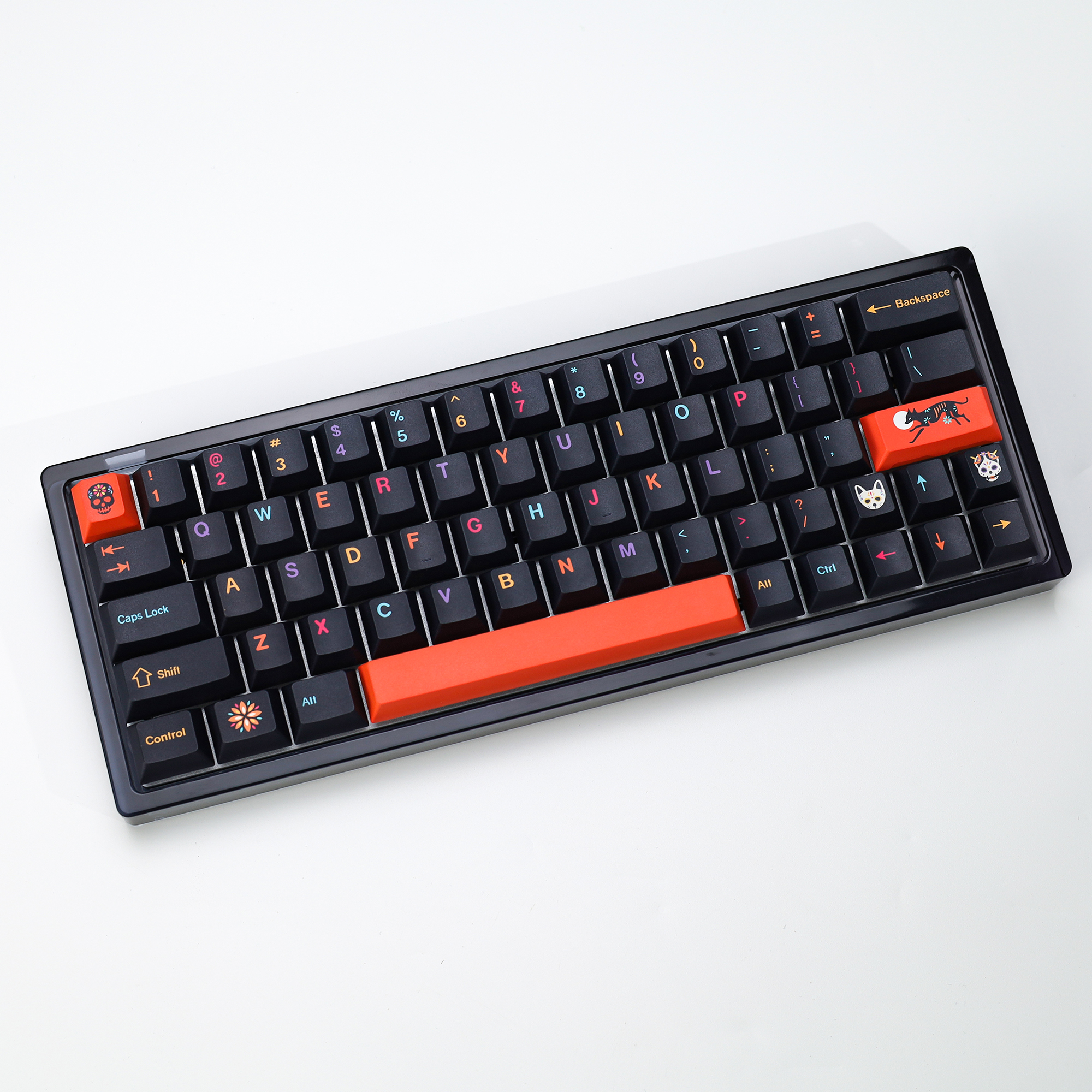 KBDiy GMK Mictlan 143 Keys PBT - Gaming Keyboard No Number Pad incelemesi ve fiyatı