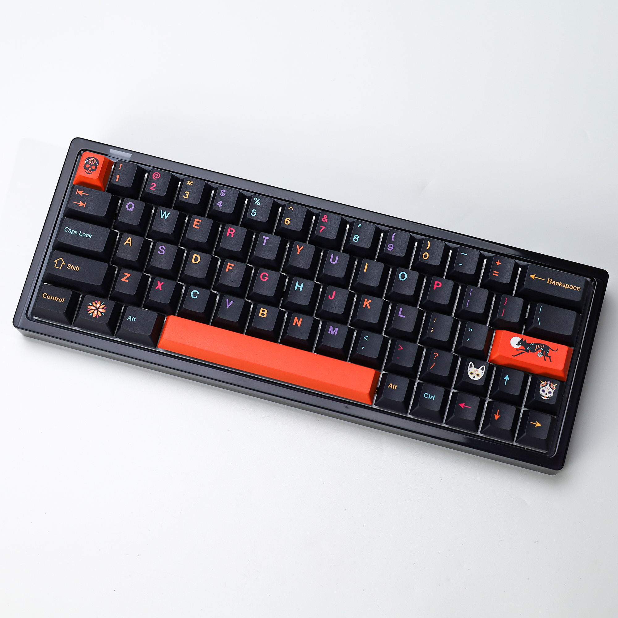 KBDiy GMK Mictlan 143 Keys PBT - Gaming Keyboard No Number Pad incelemesi ve fiyatı
