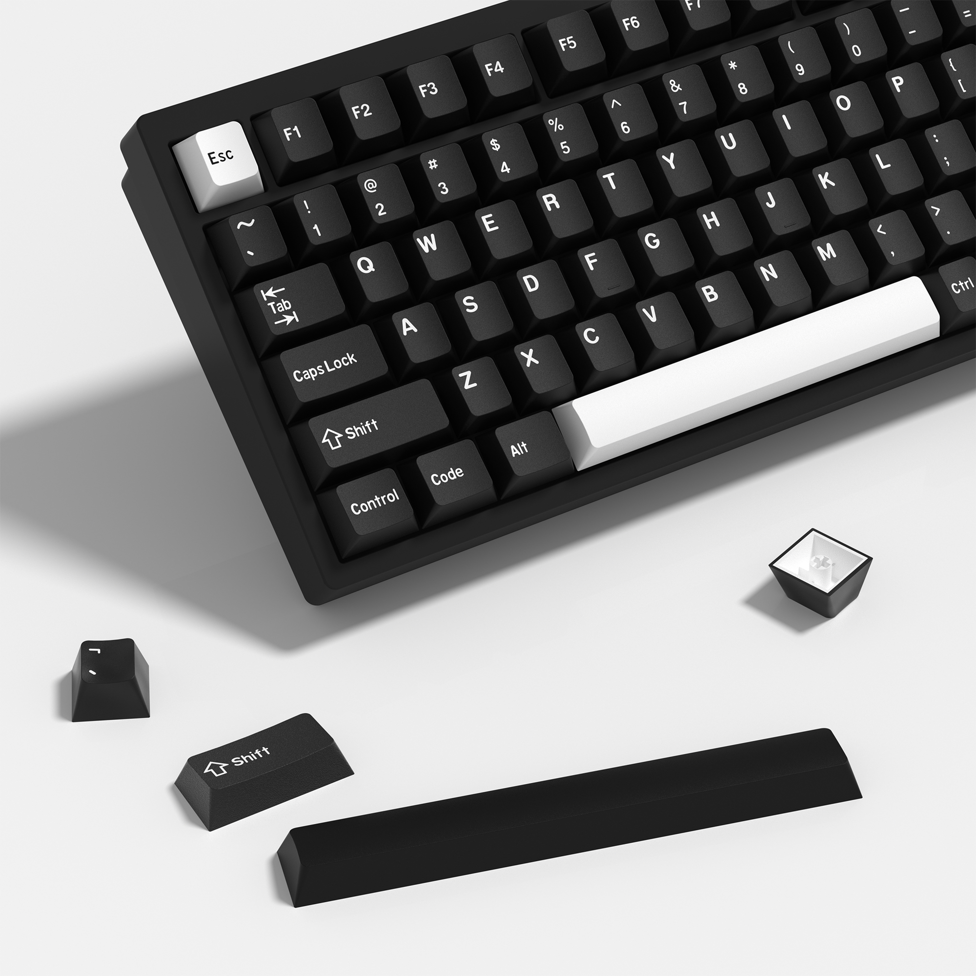 KBDiy GMK WOB Keycap Cherry Pr - Gaming Keyboard No Number Pad incelemesi ve fiyatı