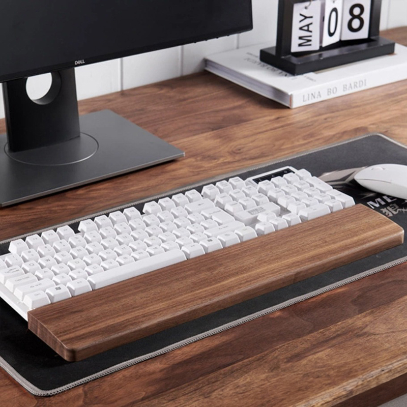 Solid Wood Keyboard Bracket Ha - Wrist Rest Wood incelemesi ve fiyatı