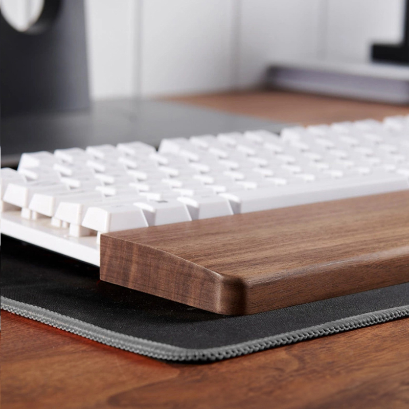 Solid Wood Keyboard Bracket Ha - Wrist Rest Wood incelemesi ve fiyatı