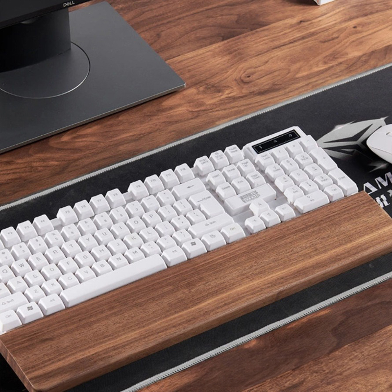 Solid Wood Keyboard Bracket Ha - Wrist Rest Wood incelemesi ve fiyatı