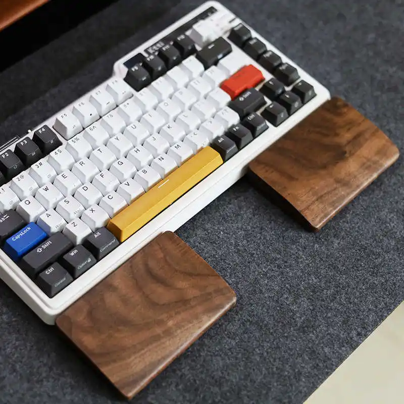 Wood Split Keyboard Wrist Rest - Wrist Rest Wood incelemesi ve fiyatı
