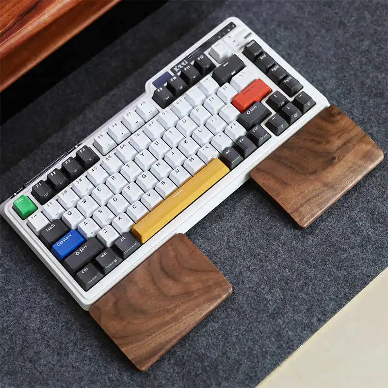 Wood Split Keyboard Wrist Rest - Wrist Rest Wood incelemesi ve fiyatı