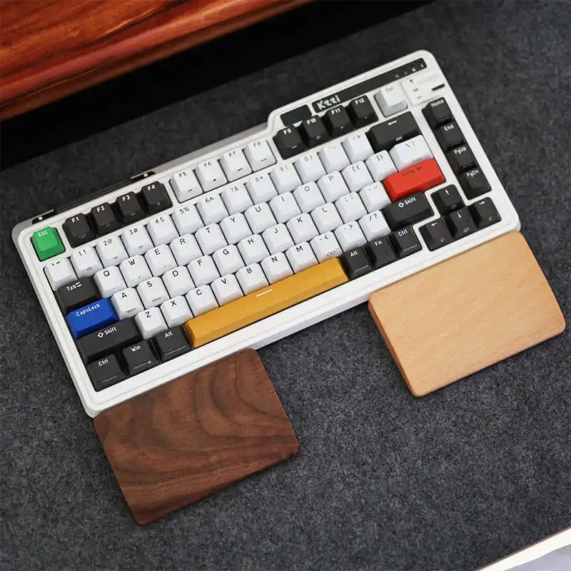 Wood Split Keyboard Wrist Rest - Wrist Rest Wood incelemesi ve fiyatı