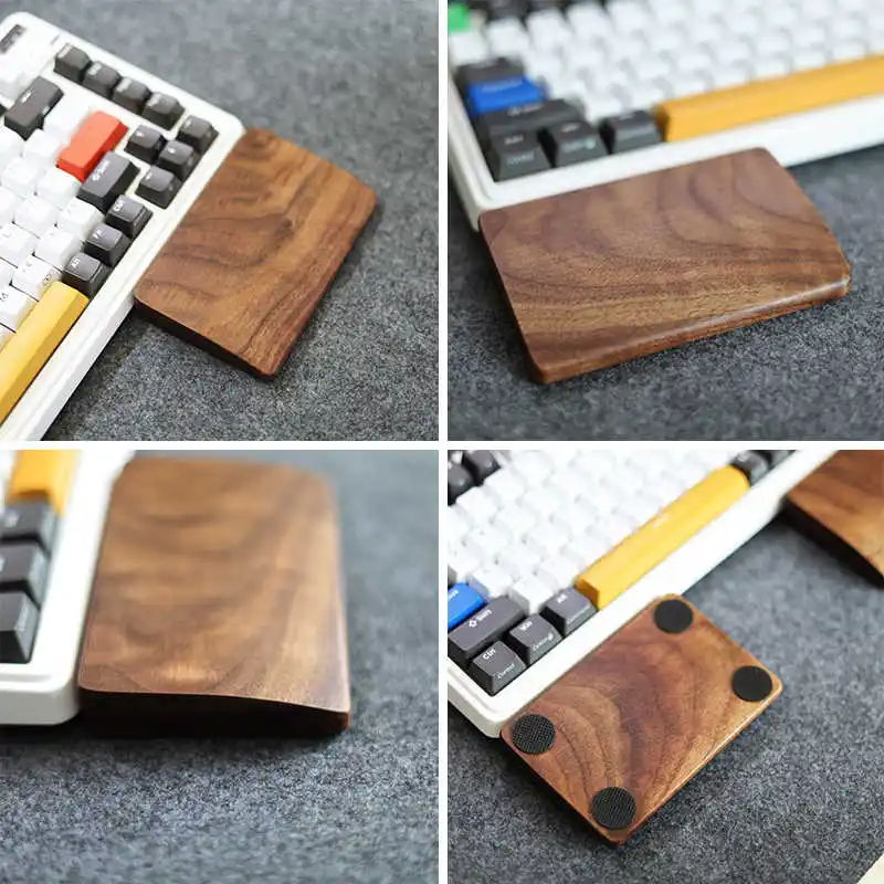 Wood Split Keyboard Wrist Rest - Wrist Rest Wood incelemesi ve fiyatı