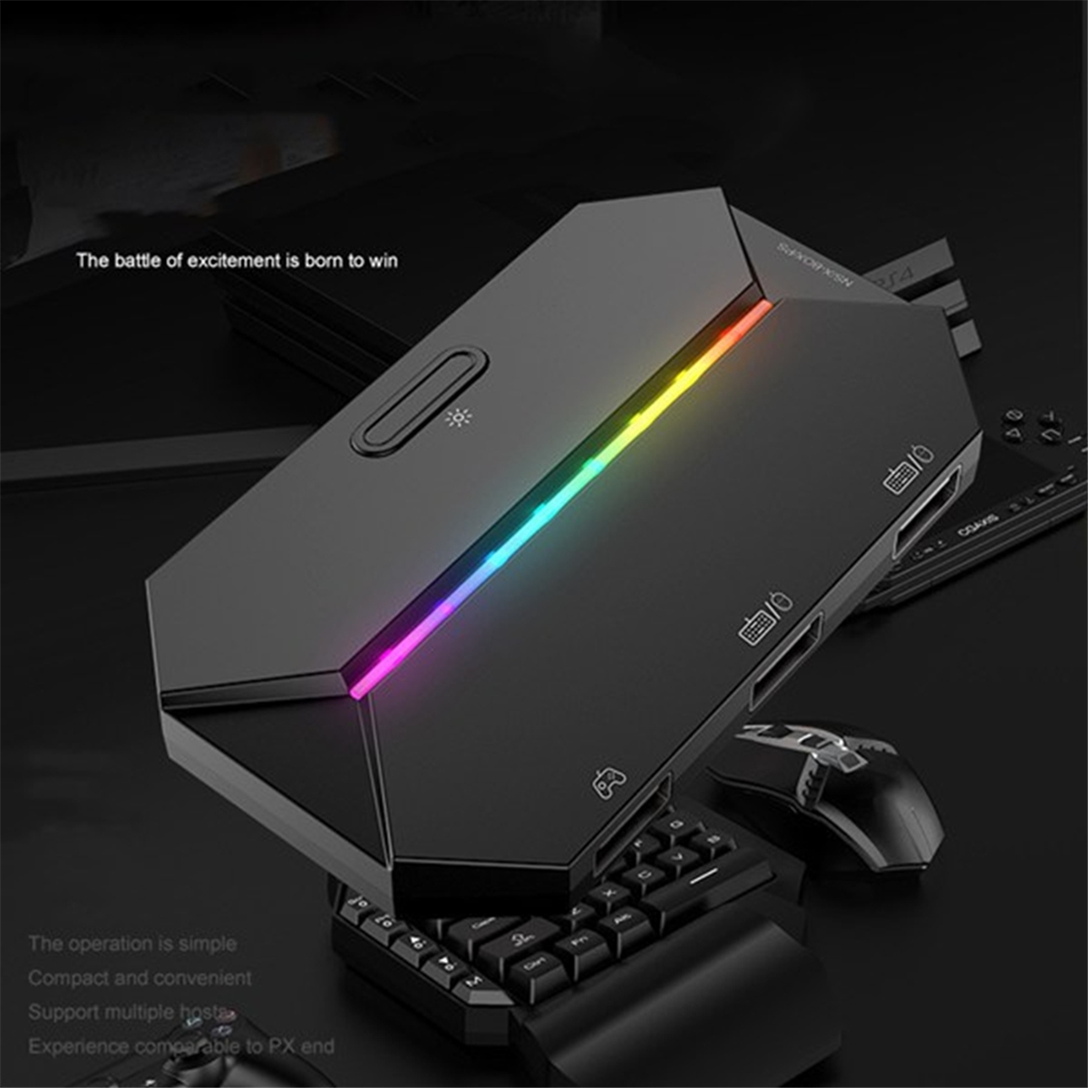 G6L Gaming Keyboard Mouse Conv - Gaming Keyboard And Mouse Converter For Mobile incelemesi ve fiyatı