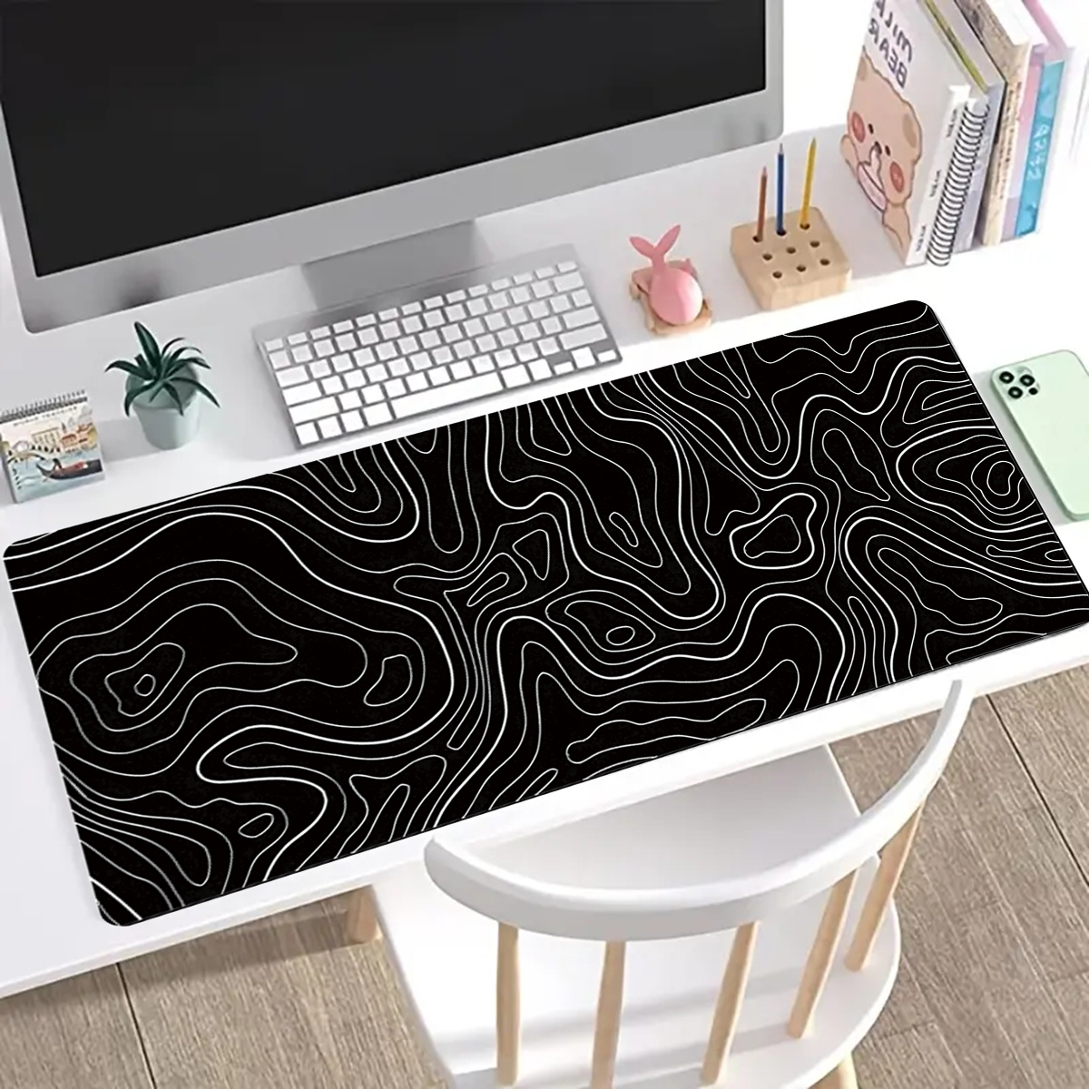1Pcs Gaming Mouse Pad Large Ke - Gaming Keyboard Mouse incelemesi ve fiyatı