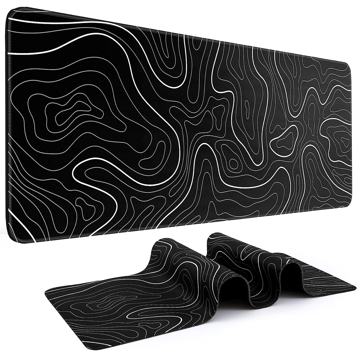 1Pcs Gaming Mouse Pad Large Ke - Gaming Keyboard Mouse incelemesi ve fiyatı
