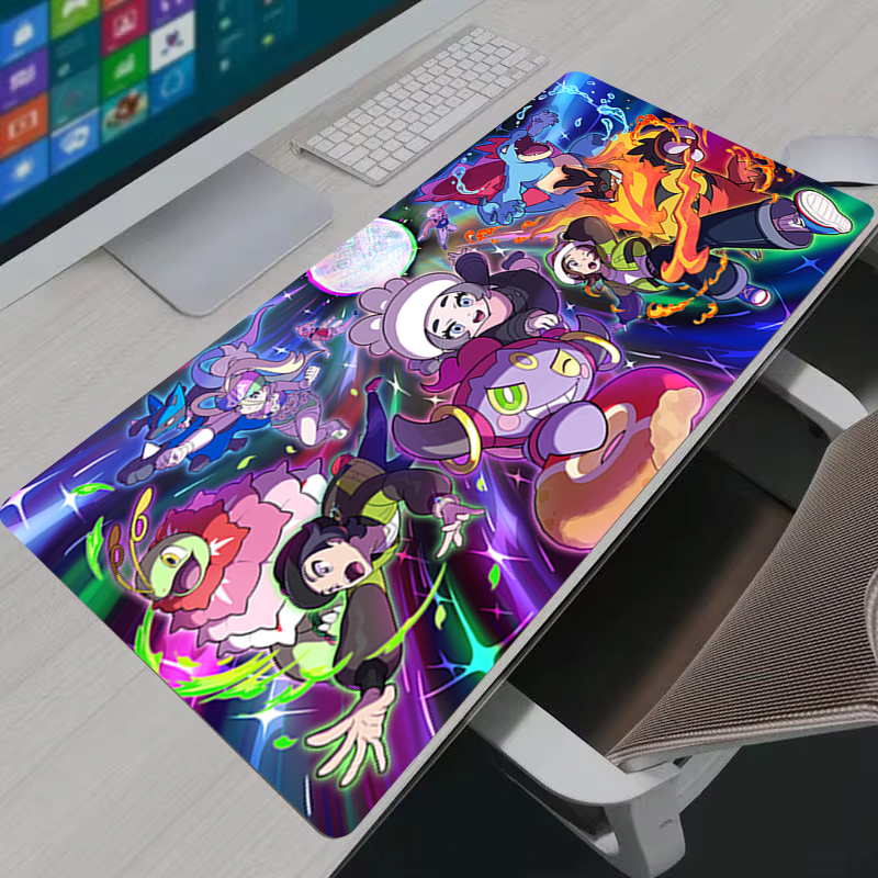Mouse Pad Large P-pokemon Hoop - Gaming Keyboard Theme incelemesi ve fiyatı