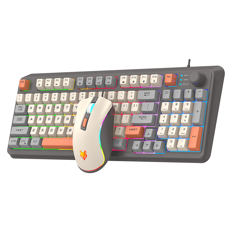 K820 USB Wired Game Keyboard M - Gaming Keyboard And Mouse Combo incelemesi ve fiyatı