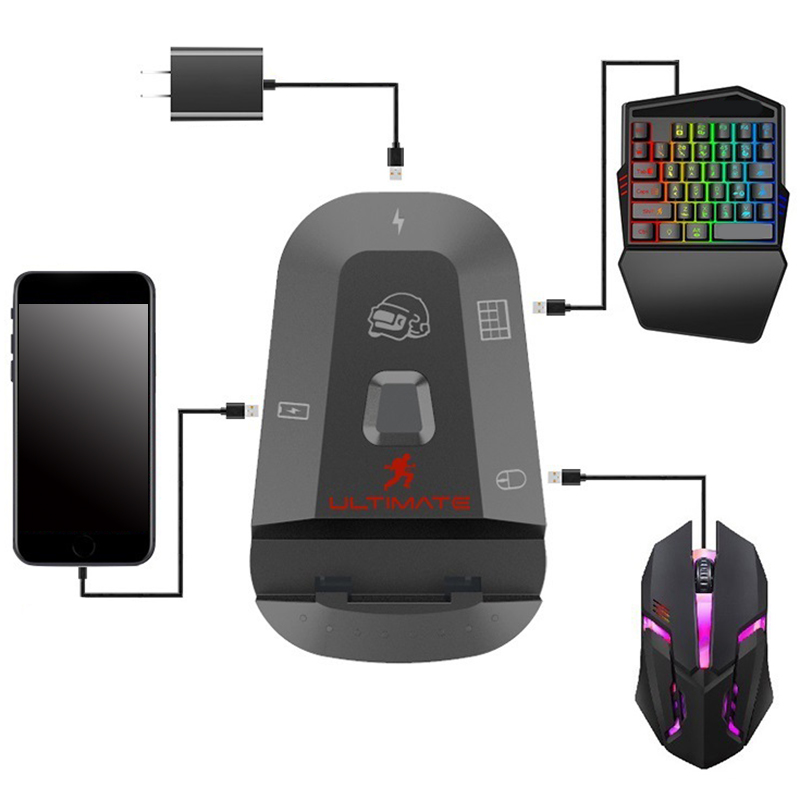B03B-PUBG Mobile Gamepad Contr - Gaming Keyboard And Mouse Converter For Mobile incelemesi ve fiyatı