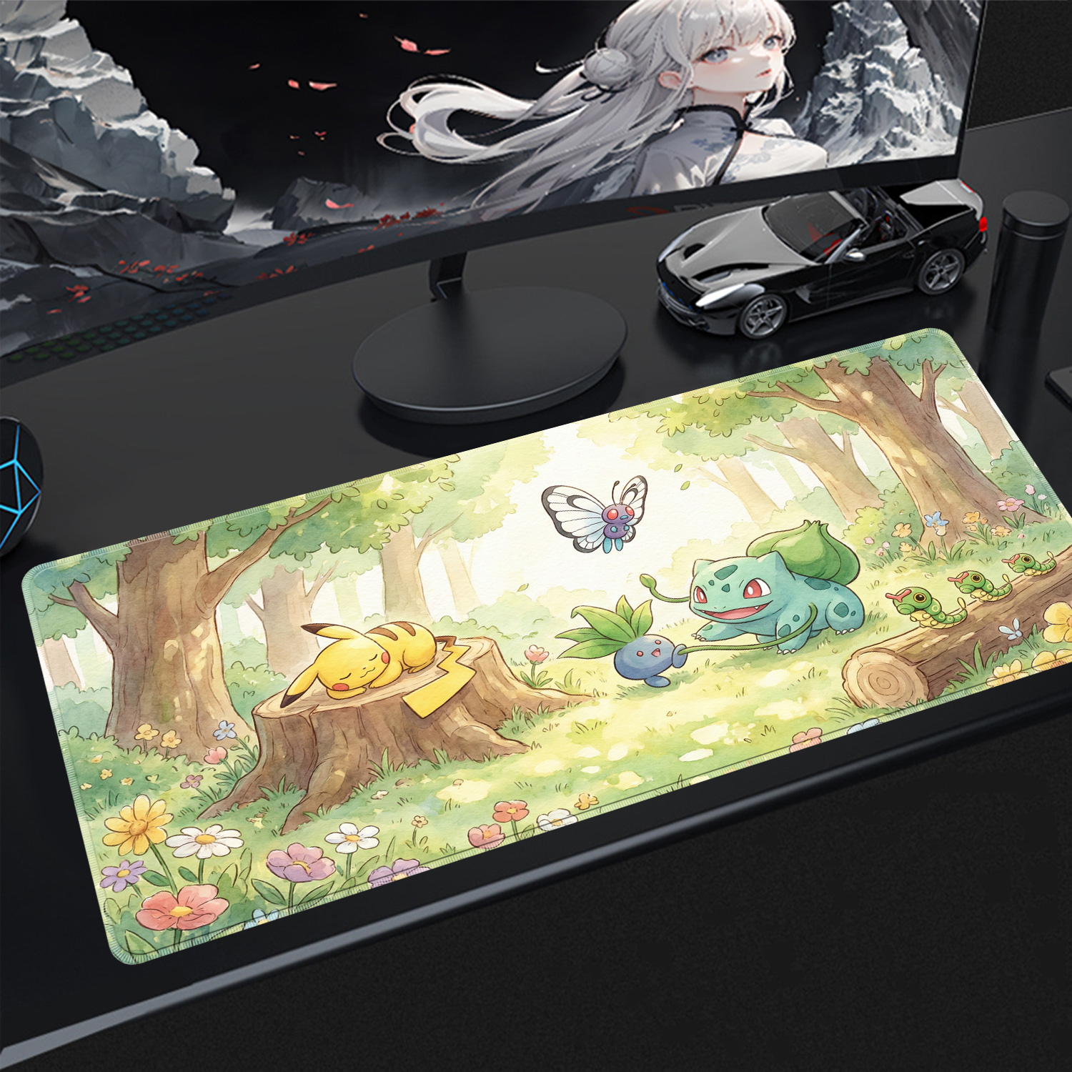 Kawaii Mouse Pad Gaming PC Acc - Gaming Keyboard Theme incelemesi ve fiyatı