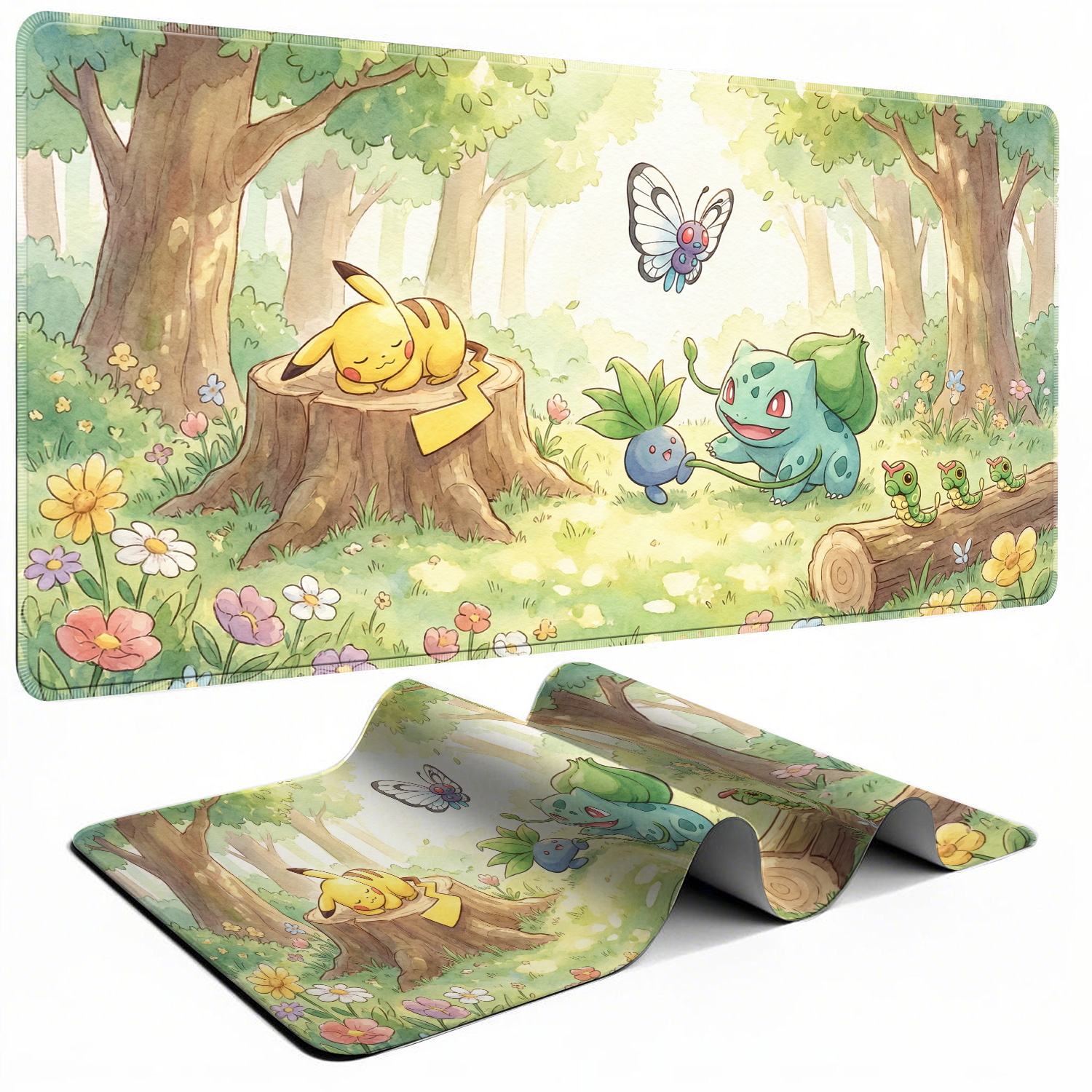 Kawaii Mouse Pad Gaming PC Acc - Gaming Keyboard Theme incelemesi ve fiyatı