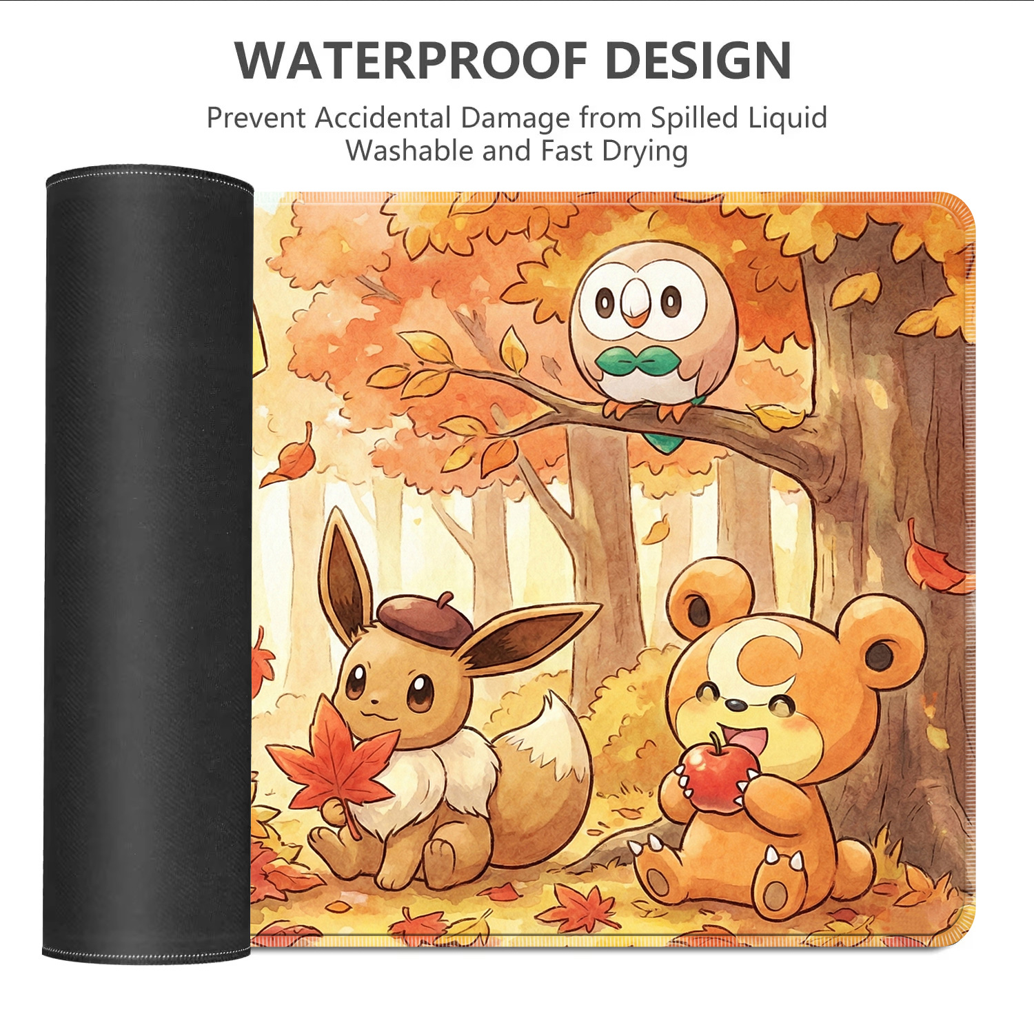 Kawaii Mouse Pad Gaming PC Acc - Gaming Keyboard Theme incelemesi ve fiyatı