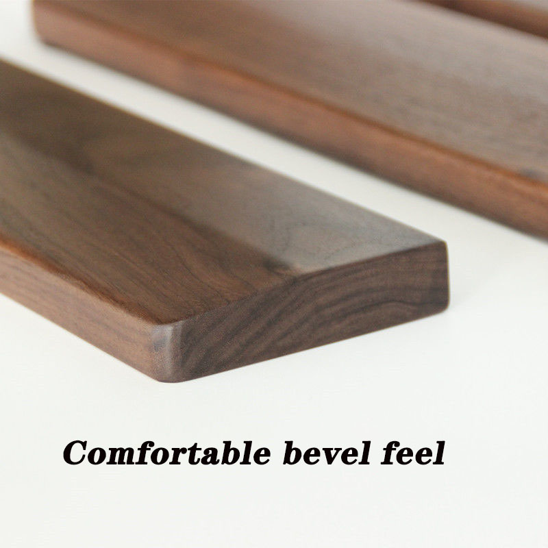 Walnut Wood Mechanical Keyboar - Wrist Rest Wood incelemesi ve fiyatı