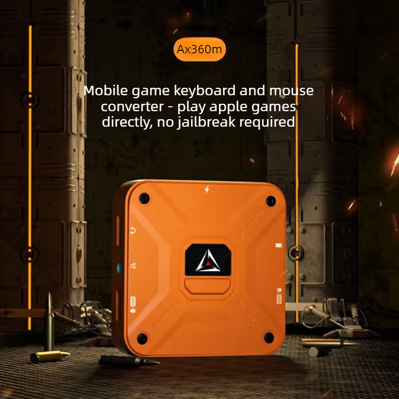 Aimzenix AX360M QiBing iOS Key - Gaming Keyboard And Mouse Converter For Mobile incelemesi ve fiyatı