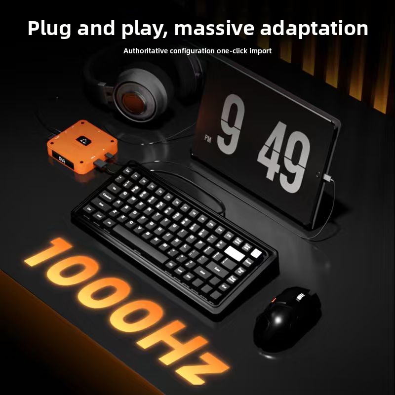 Aimzenix AX360M QiBing iOS Key - Gaming Keyboard And Mouse Converter For Mobile incelemesi ve fiyatı