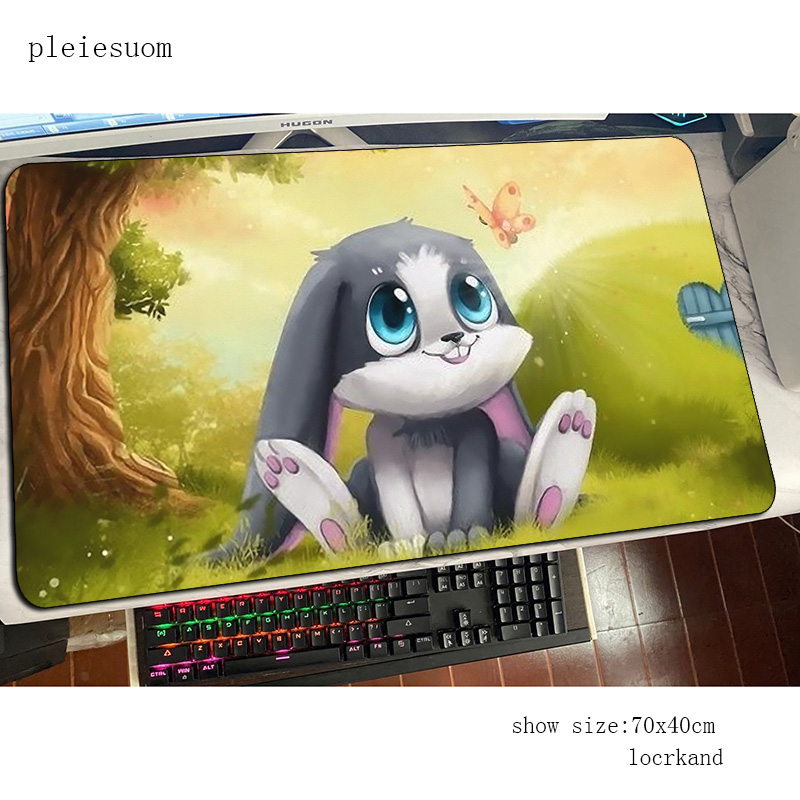 Rabbit cute mouse pad best mou - Gaming Keyboard Best incelemesi ve fiyatı