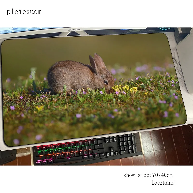 Rabbit cute mouse pad best mou - Gaming Keyboard Best incelemesi ve fiyatı