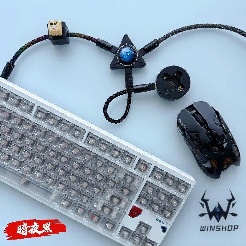 8K Winshop Cable Separable 1 T - Gaming Keyboard Magnetic Switches incelemesi ve fiyatı