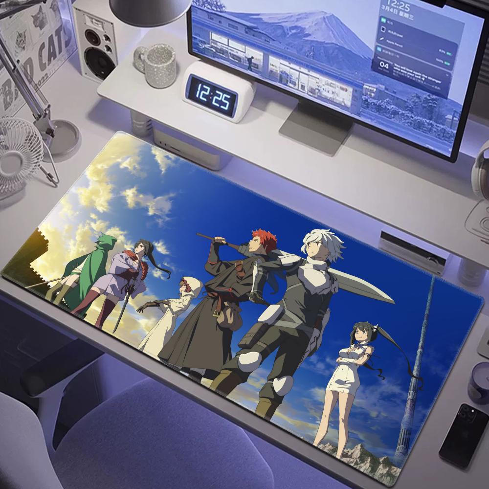 DanMachi mouse pad best seller - Gaming Keyboard Best incelemesi ve fiyatı