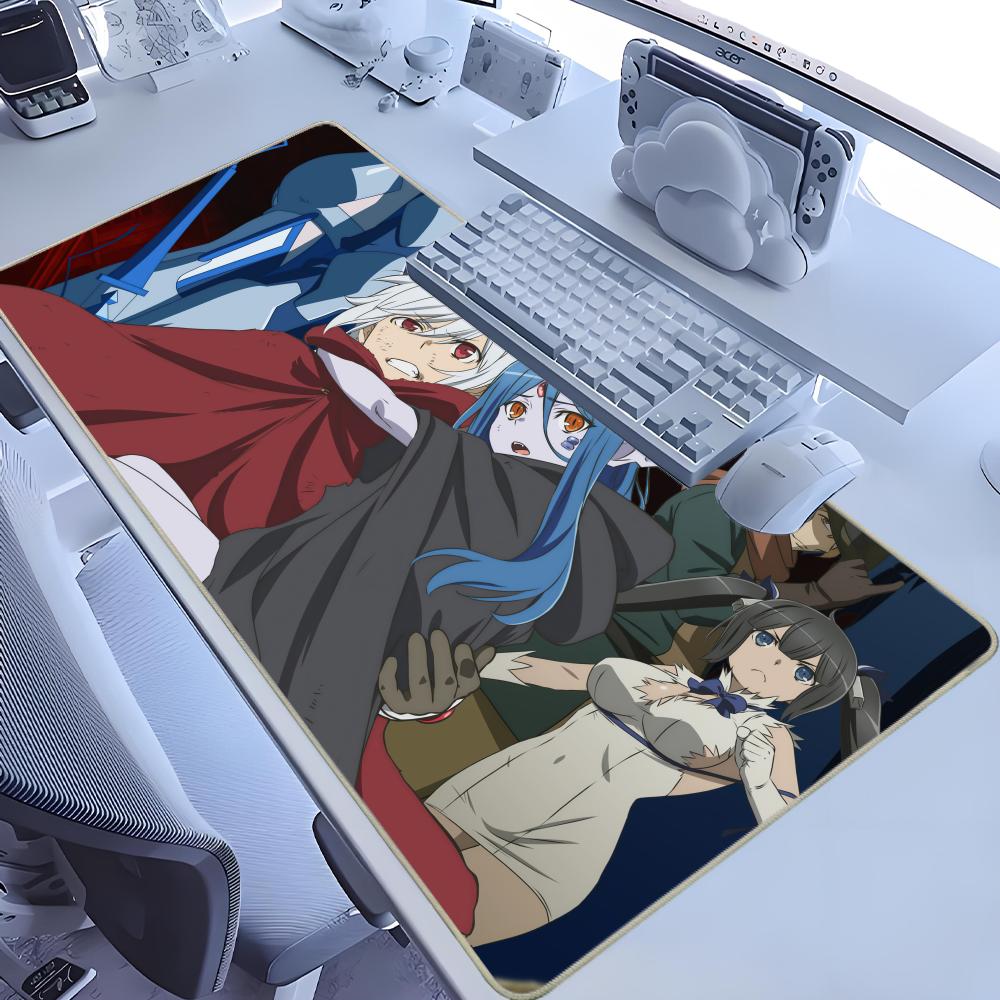DanMachi mouse pad best seller - Gaming Keyboard Best incelemesi ve fiyatı