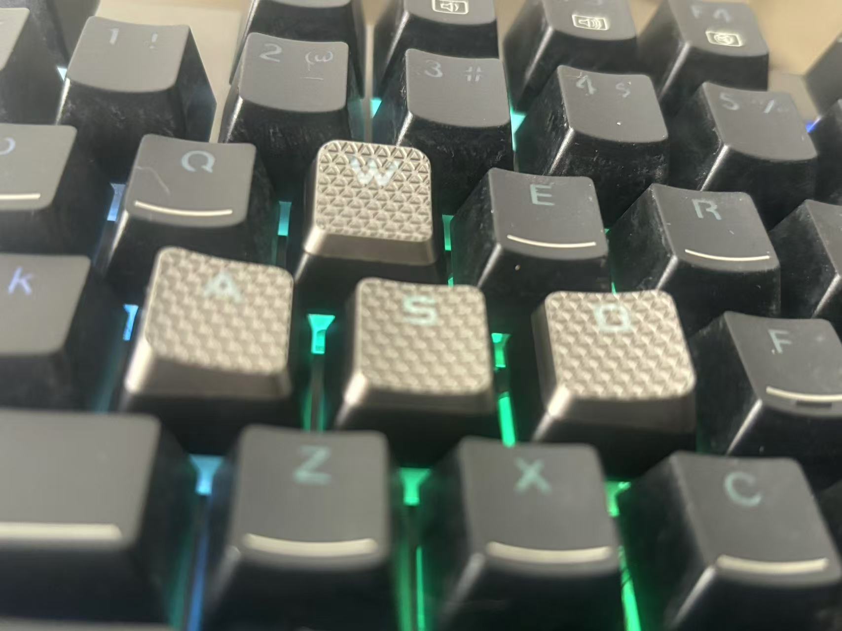 10 Backlit Keycaps for Corsair - Gaming Keyboard Corsair incelemesi ve fiyatı