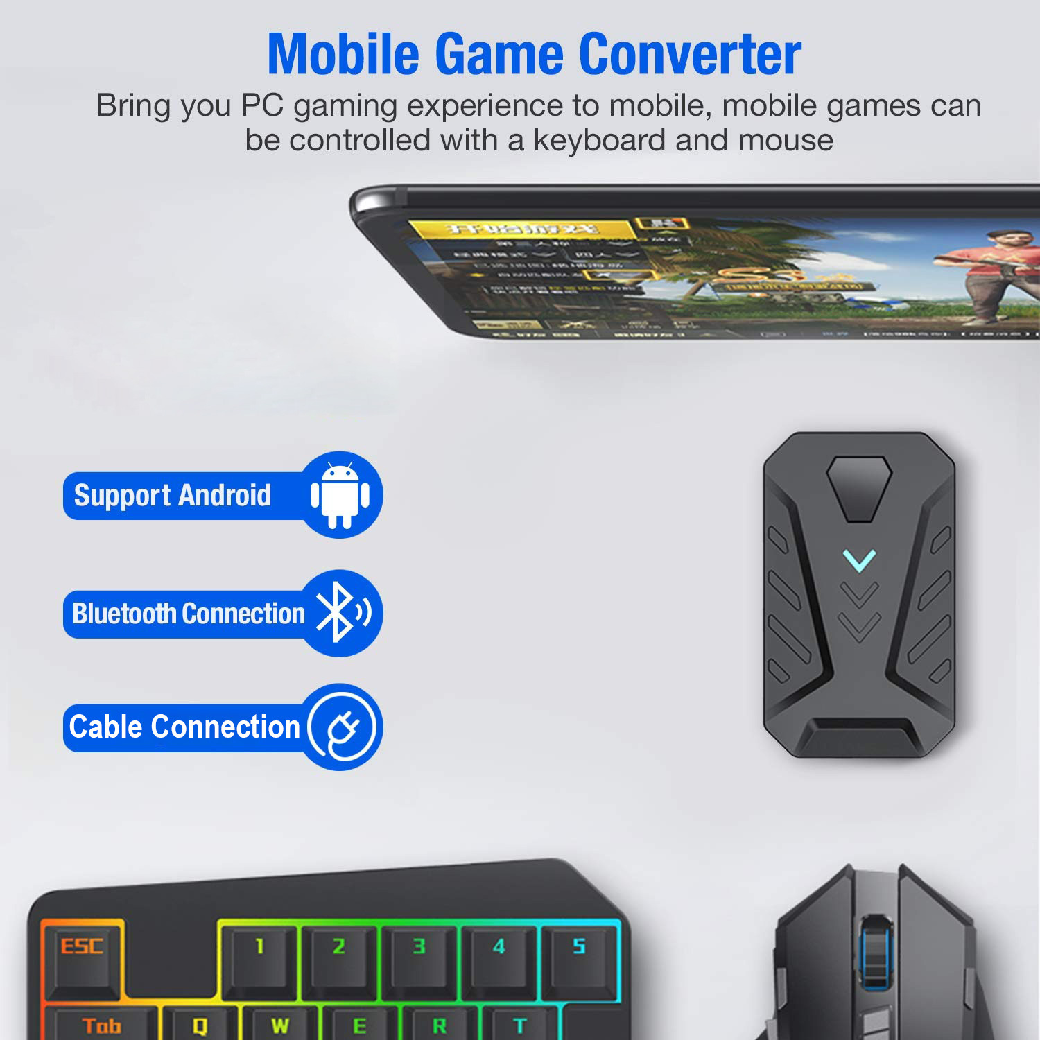 Mobile Games Converter Gaming  - Gaming Keyboard Hand incelemesi ve fiyatı