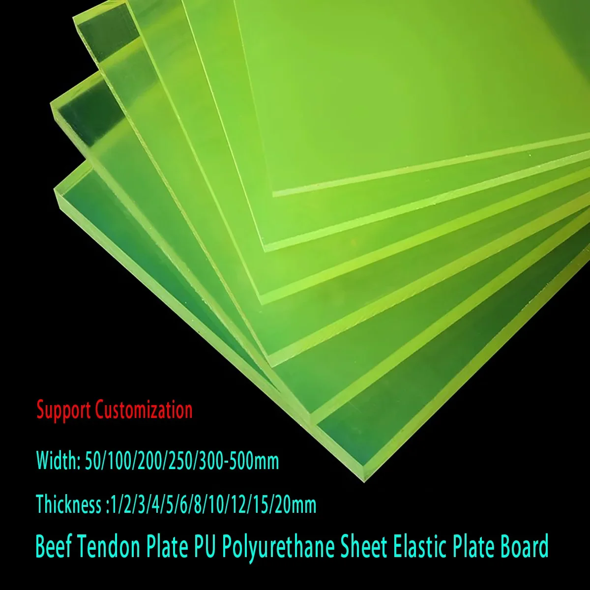 Beef Tendon Plate PU Polyureth - Polyurethane Foam Sheet incelemesi ve fiyatı
