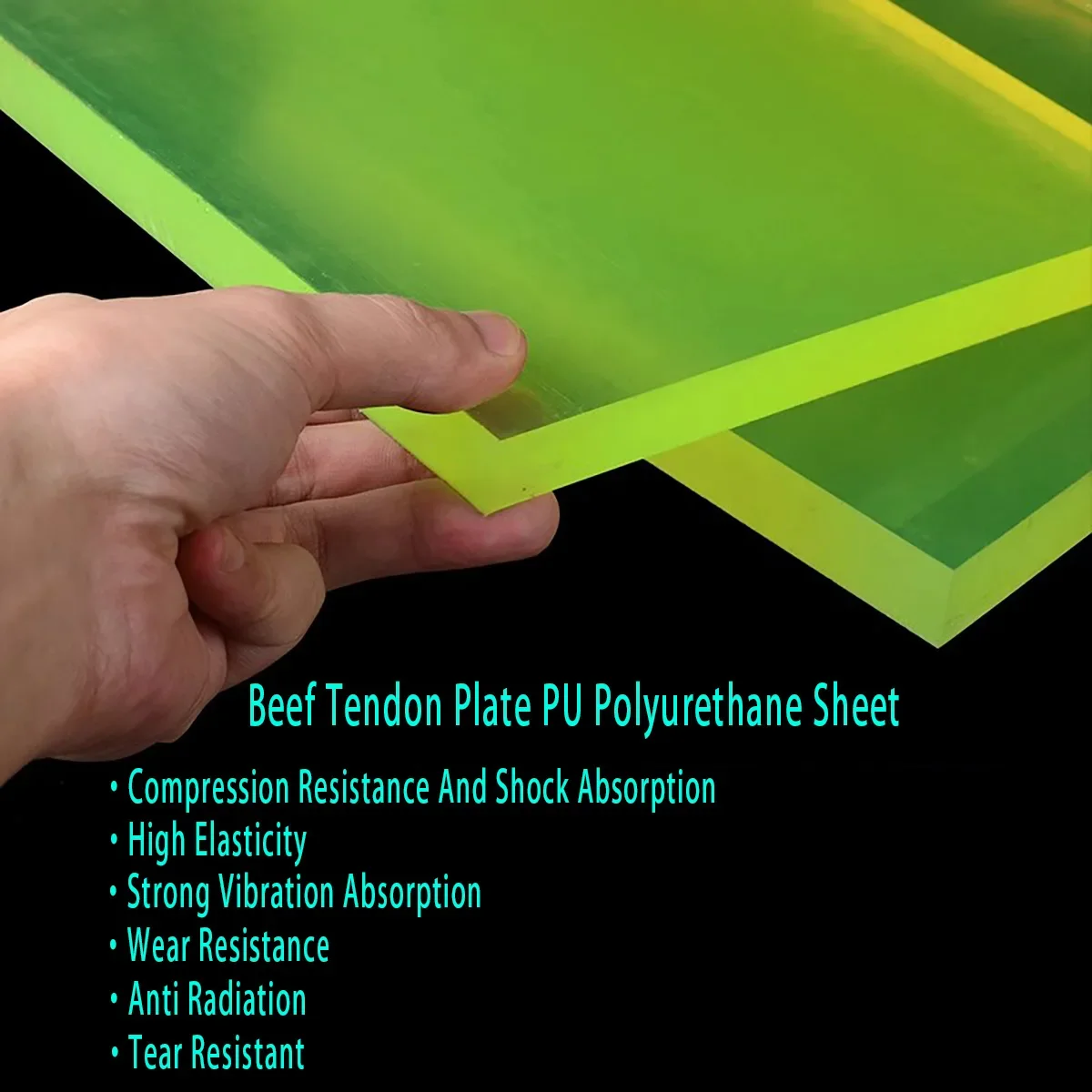 Beef Tendon Plate PU Polyureth - Polyurethane Foam Sheet incelemesi ve fiyatı