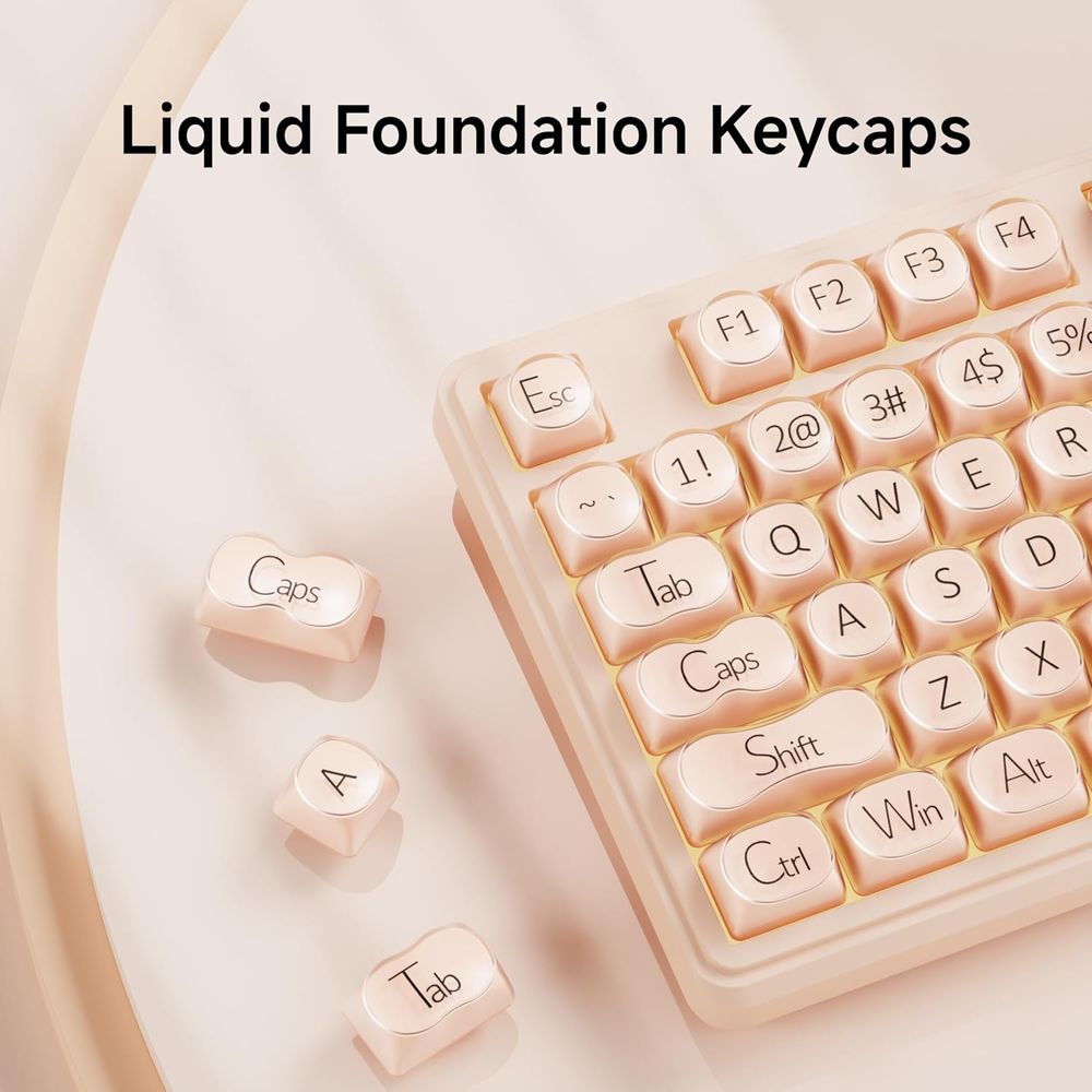98-Key Creamy Gaming Keyboard  - Gaming Keyboard No Number Pad incelemesi ve fiyatı